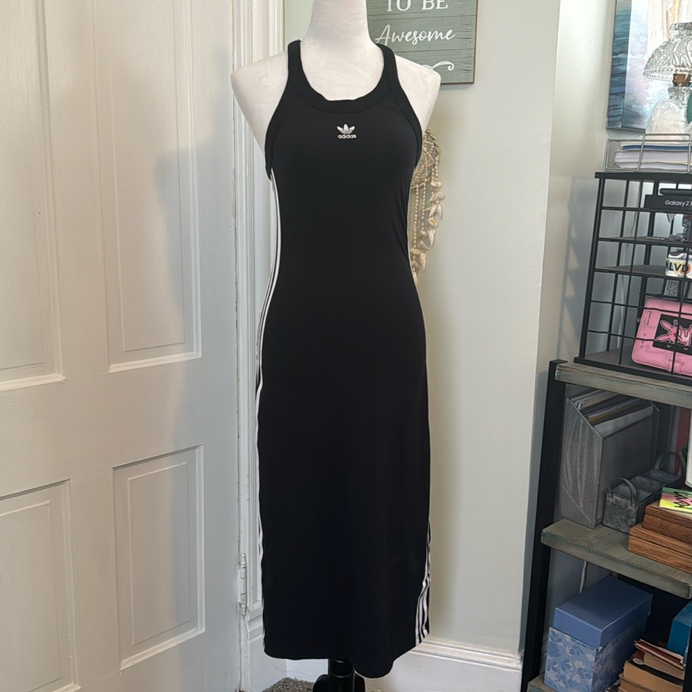 COPY - Black adidas sun dress
